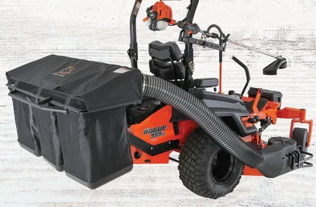 (088-1821-00) Bad Boy ZT Elite 60" 3 Bagger System w/ Vertical Blower