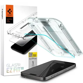 [1 Pack] iPhone 15 Pro Max Screen Protector Glas.tR EZ Fit