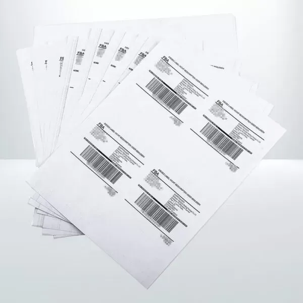 100pcs 4UP A4 Peel &Paste Office Mailing Address Sticker Labels Self Adhesive