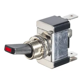12VDC 3P SPST ON-OFF Illuminated Toggle Switch, 30A