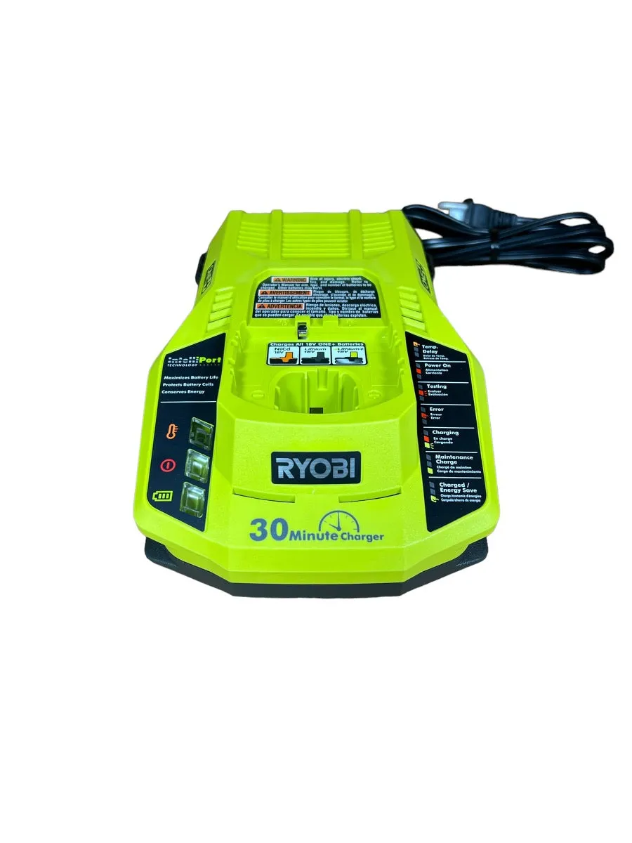 18-Volt ONE  2-Pack 4.0 Ah Battery and Charger Kit