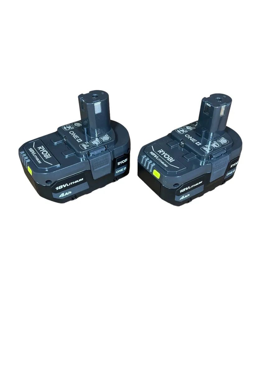 18-Volt ONE  2-Pack 4.0 Ah Battery and Charger Kit