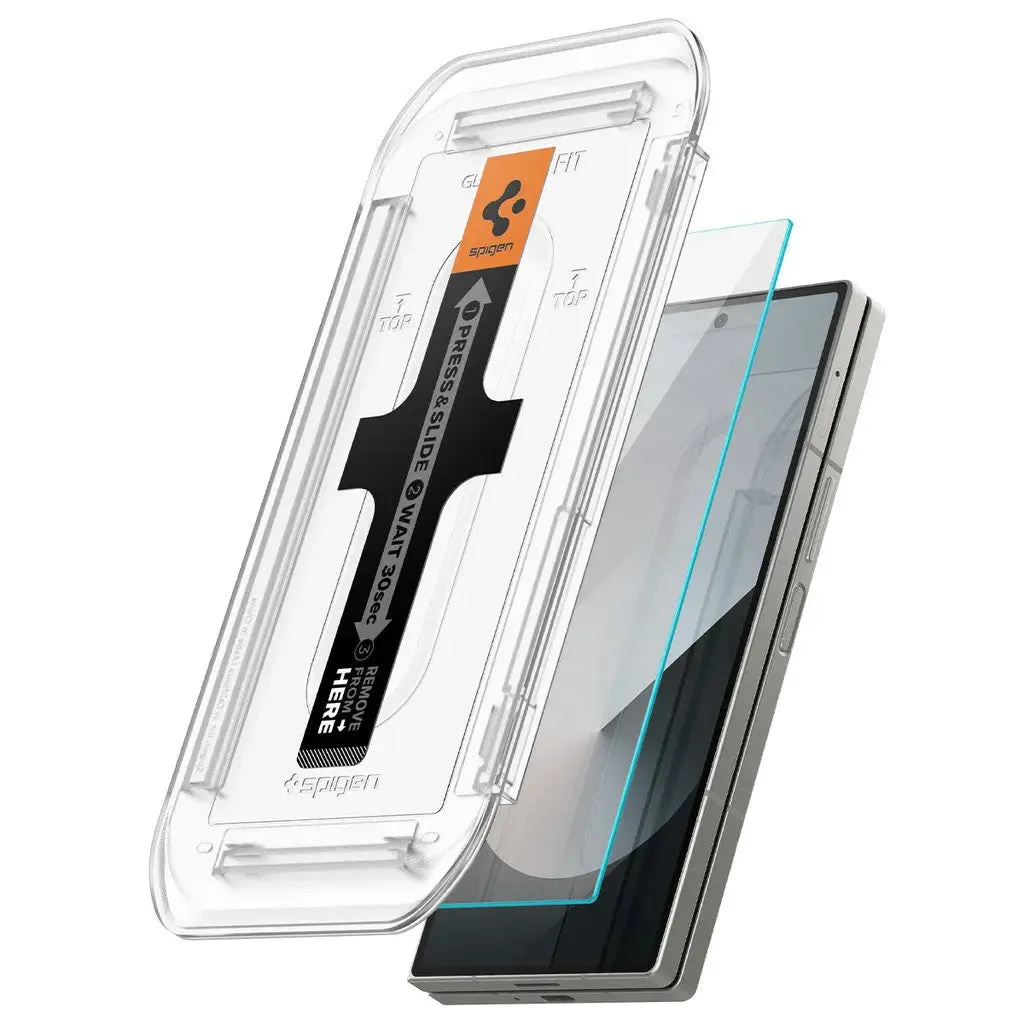 [2 Pack] Galaxy Z Fold 6 Tempered Glass EZ Fit Anti Reflection