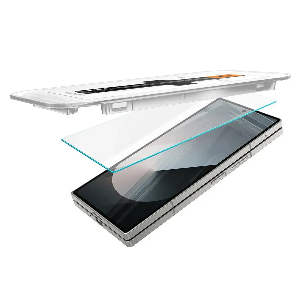 [2 Pack] Galaxy Z Fold 6 Tempered Glass EZ Fit Anti Reflection