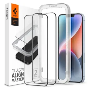 [2 Pack] iPhone 14 / iPhone 13 Pro / iPhone 13 Screen Protector Alignmaster