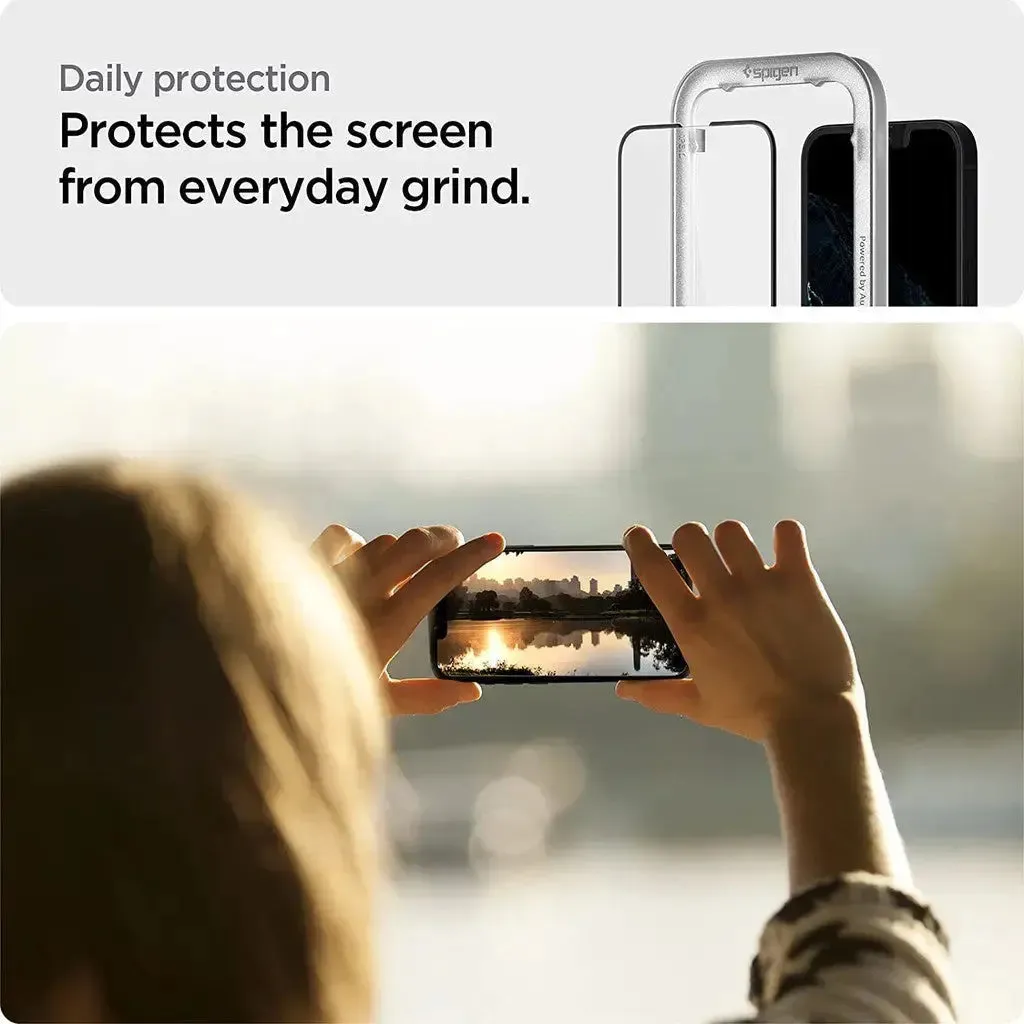 [2 Pack] iPhone 14 / iPhone 13 Pro / iPhone 13 Screen Protector Alignmaster