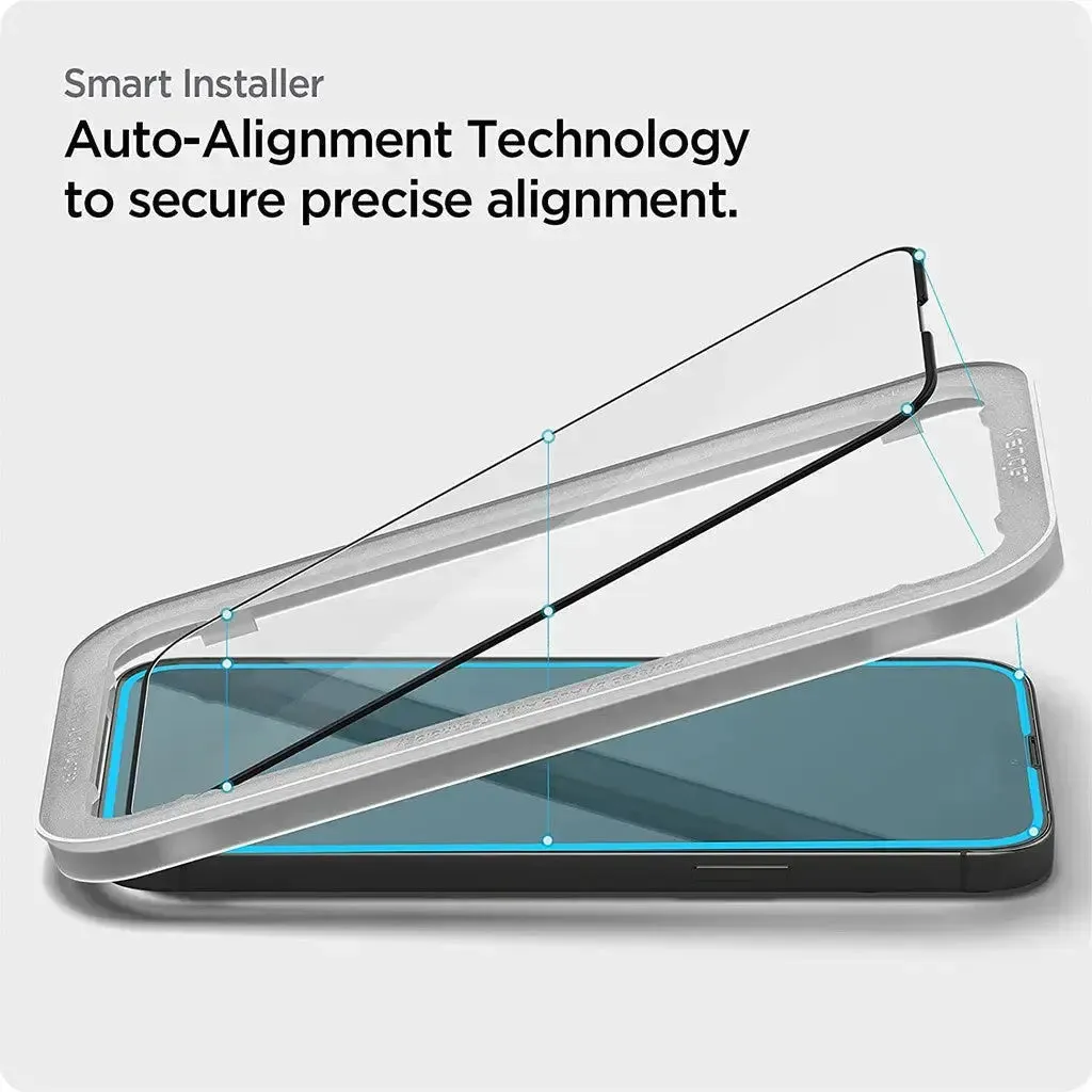 [2 Pack] iPhone 14 Plus / iPhone 13 Pro Max Screen Protector AlignMaster