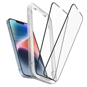 [2 Pack] iPhone 14 Plus / iPhone 13 Pro Max Screen Protector AlignMaster