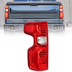 2019-2023 Chevy Silverado 1500 2020-2023 Chevy Silverado 2500HD 3500HD Tail light Assembly Rear Lamp Replacement OE Style Driver Side