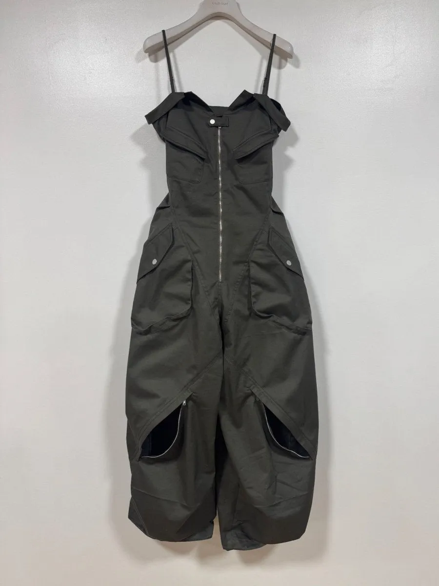 2way front cross all in one/khaki
