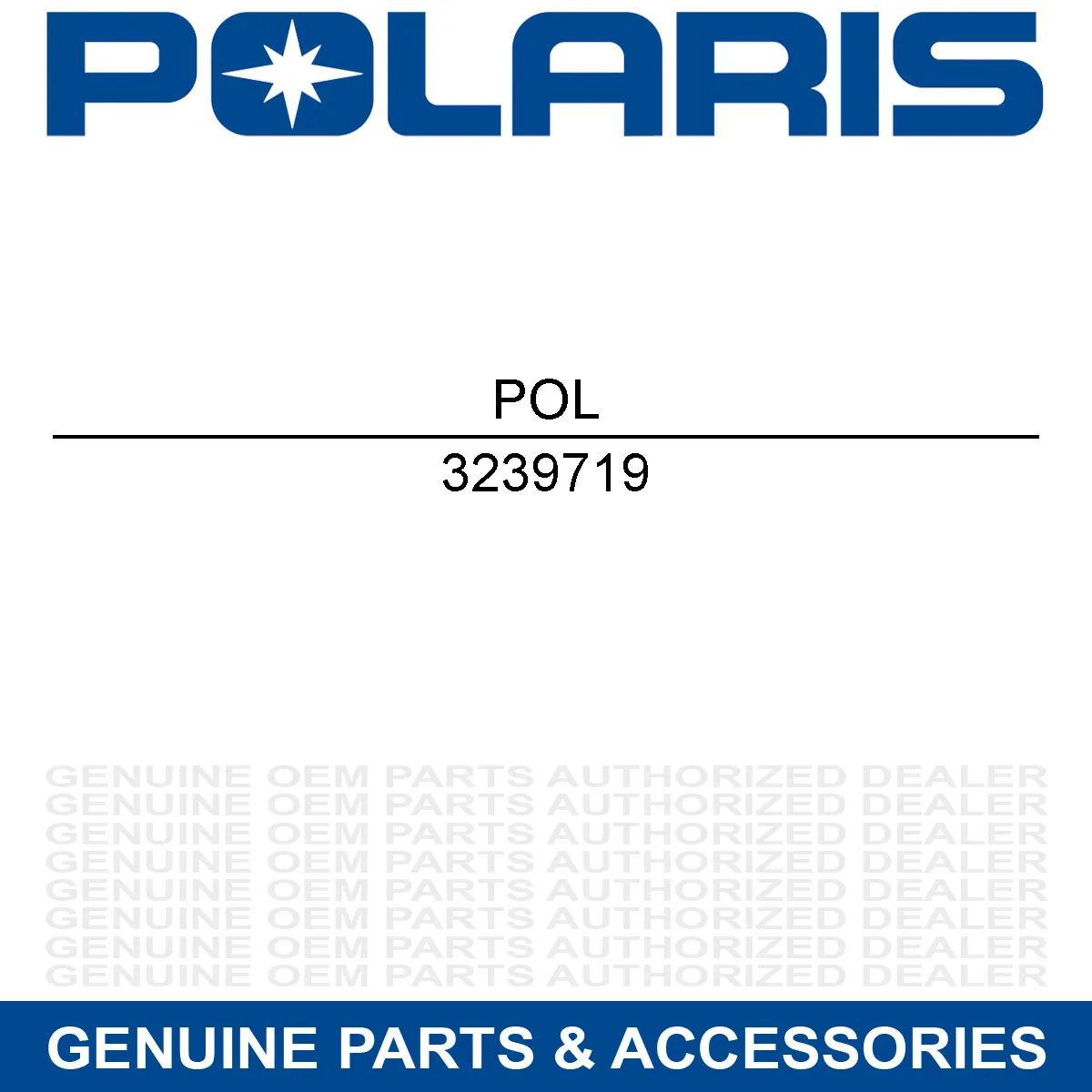 3239719 Polaris BOLT-SPEED SENSOR