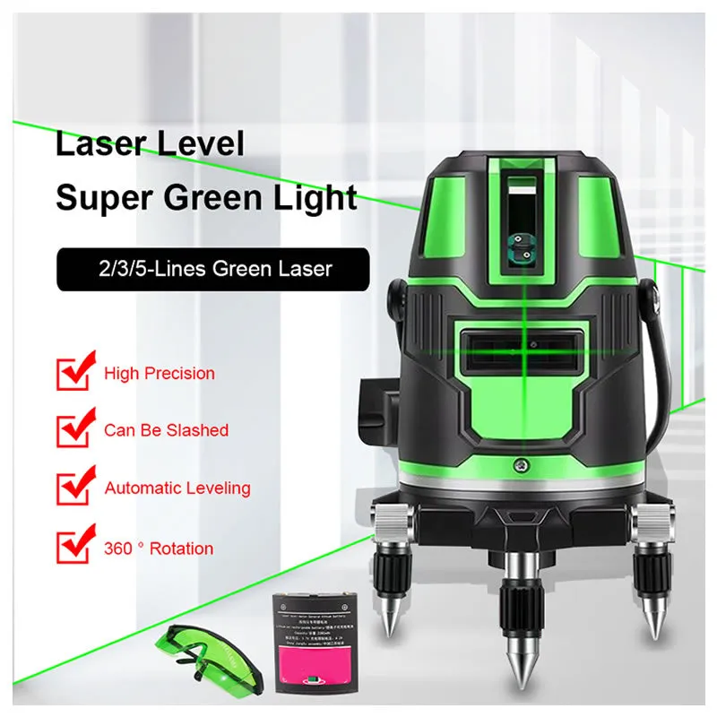 360-Degree Powerful Green Infrared Laser Beam Q-Sp01