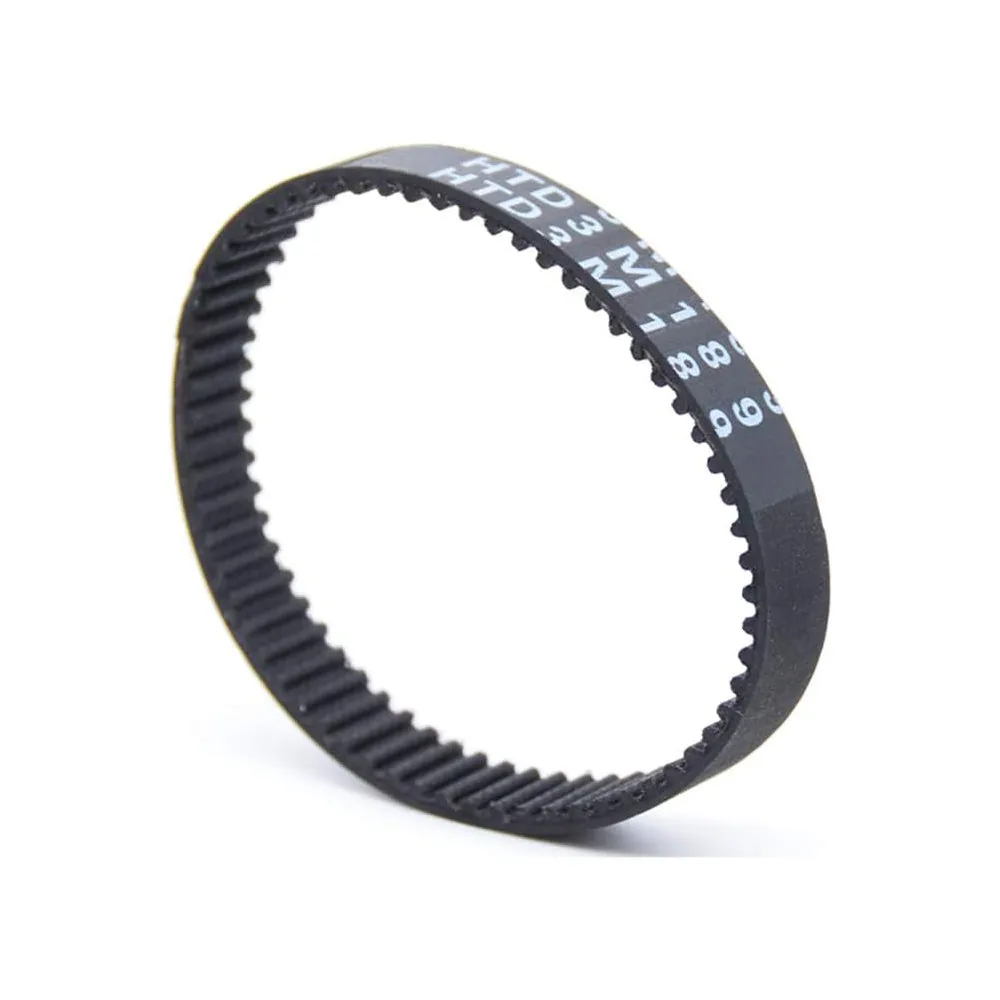 3M 180 Rubber Timing Belt Close Loop Synchronous Wheel Timing Belt 60 Teeth