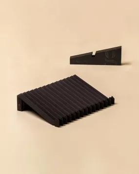 45g Laptop Stand made from pH-neutral Recycled Paper "g.flow" - Black