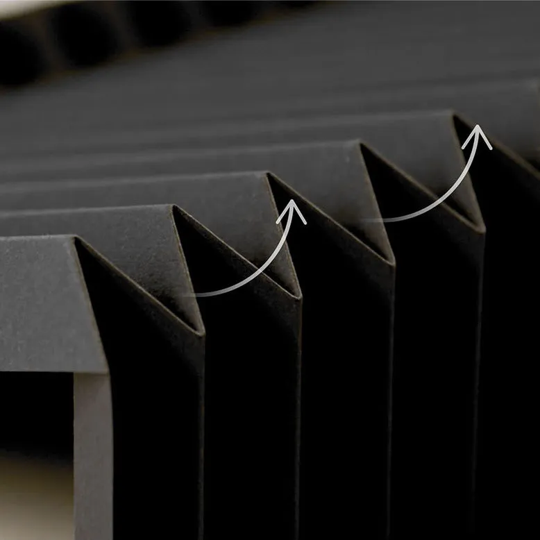 45g Laptop Stand made from pH-neutral Recycled Paper "g.flow" - Forest