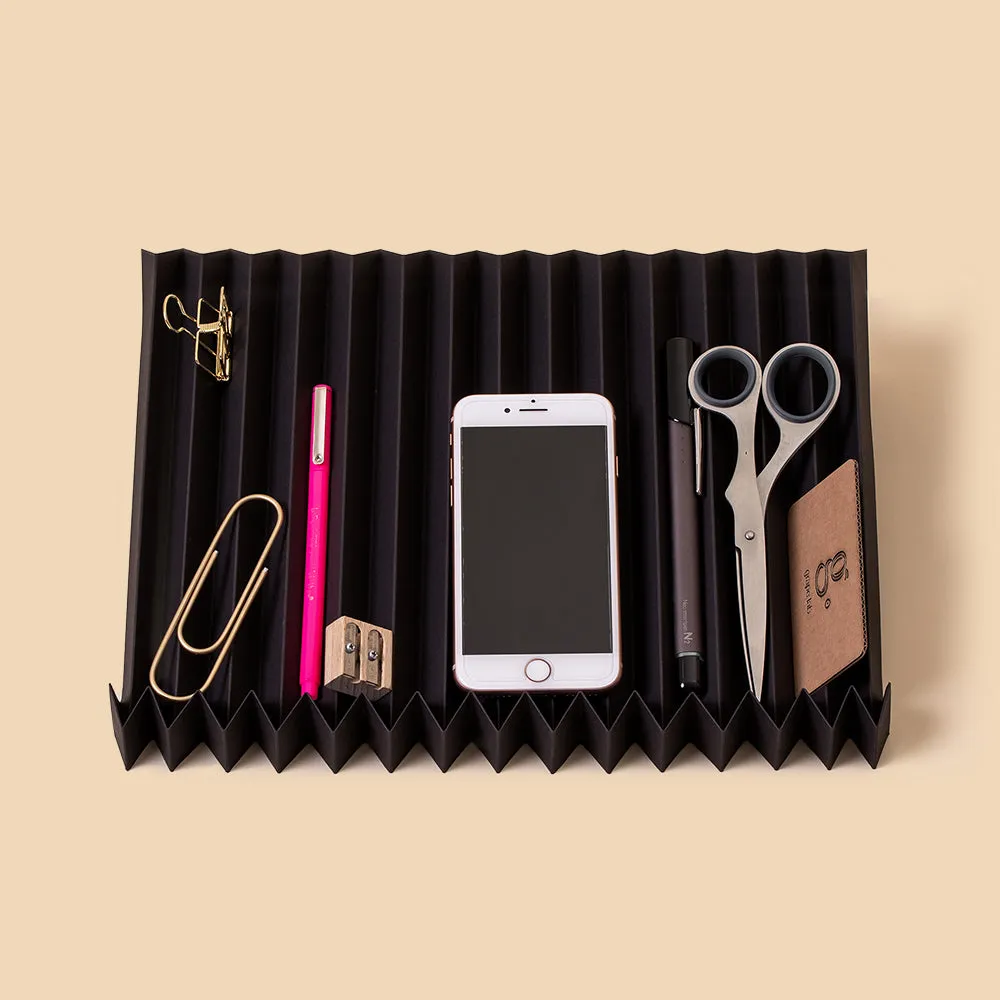 45g Laptop Stand made from pH-neutral Recycled Paper "g.flow" - Forest
