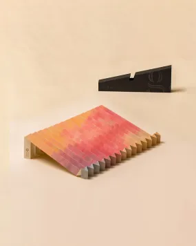 45g Laptop Stand made from pH-neutral Recycled Paper "g.flow" - Sunset