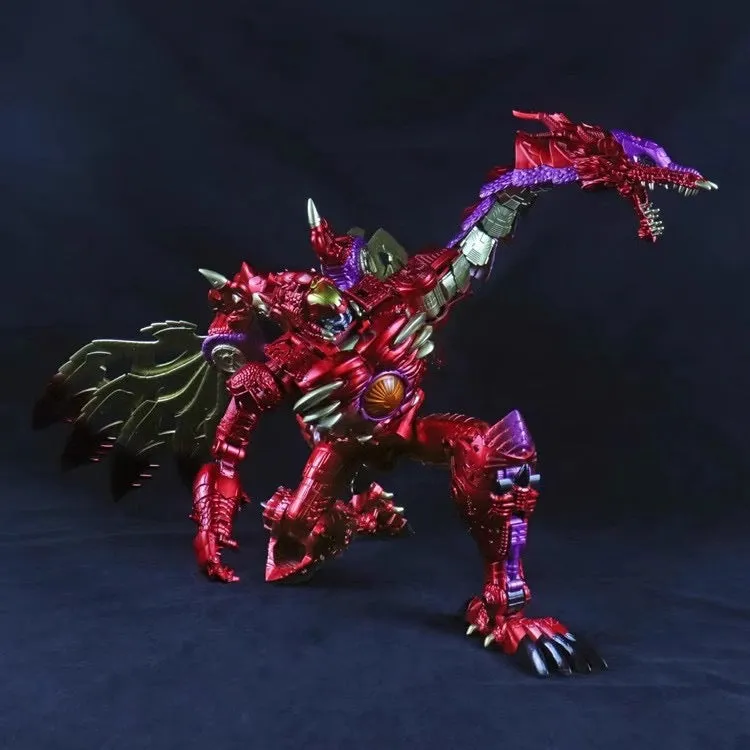 4th party BMB Black Mamba RD01 RD-01 Red Dragon Oversized Legacy Evolution Transmetal II Megatron 35cm / 13.8"