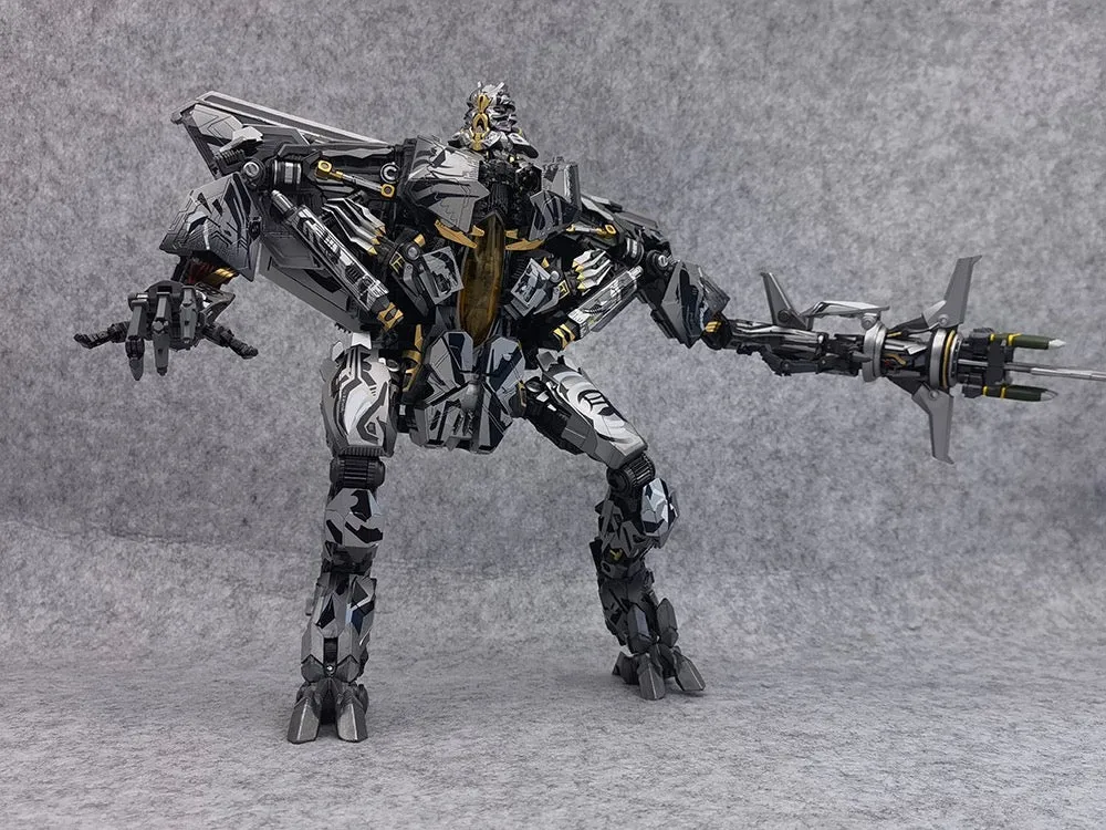4th Party MW Model Wizard T-10S T10S Earthquake Star Sky Wings ( NOT Oversized MPM10 Starscream ) Seibertron Color Version 34cm / 13"