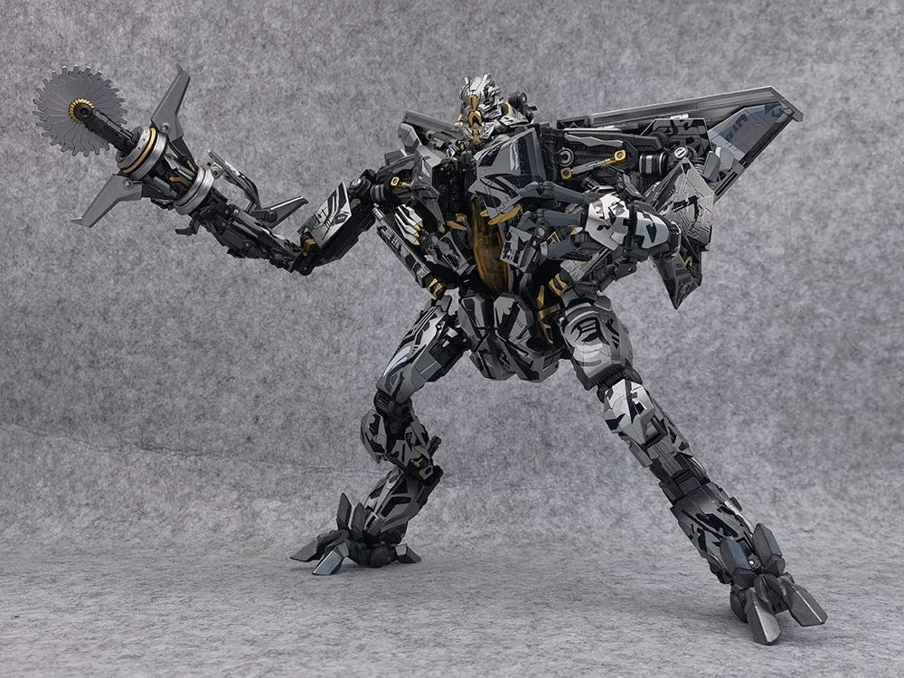 4th Party MW Model Wizard T-10S T10S Earthquake Star Sky Wings ( NOT Oversized MPM10 Starscream ) Seibertron Color Version 34cm / 13"