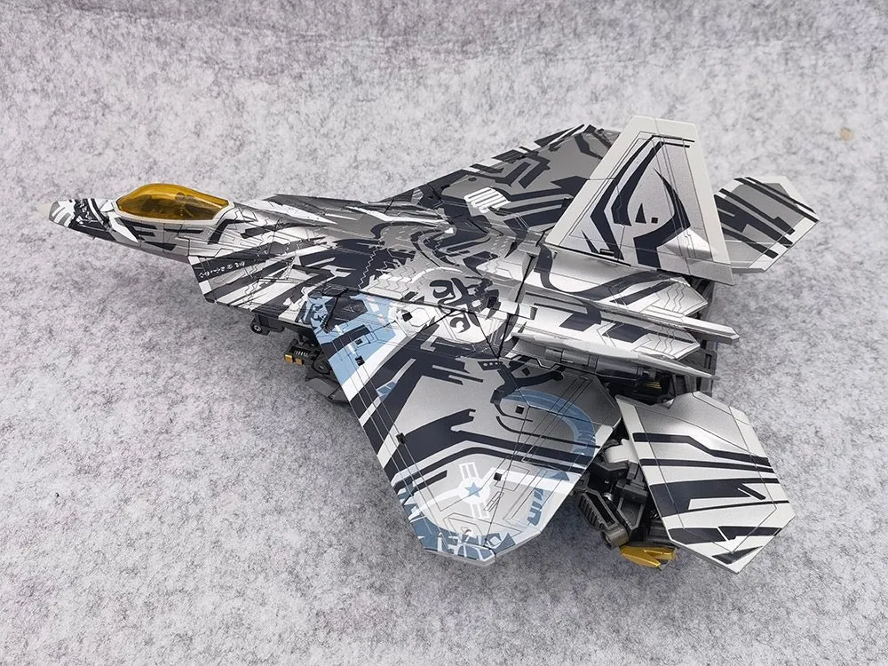 4th Party MW Model Wizard T-10S T10S Earthquake Star Sky Wings ( NOT Oversized MPM10 Starscream ) Seibertron Color Version 34cm / 13"