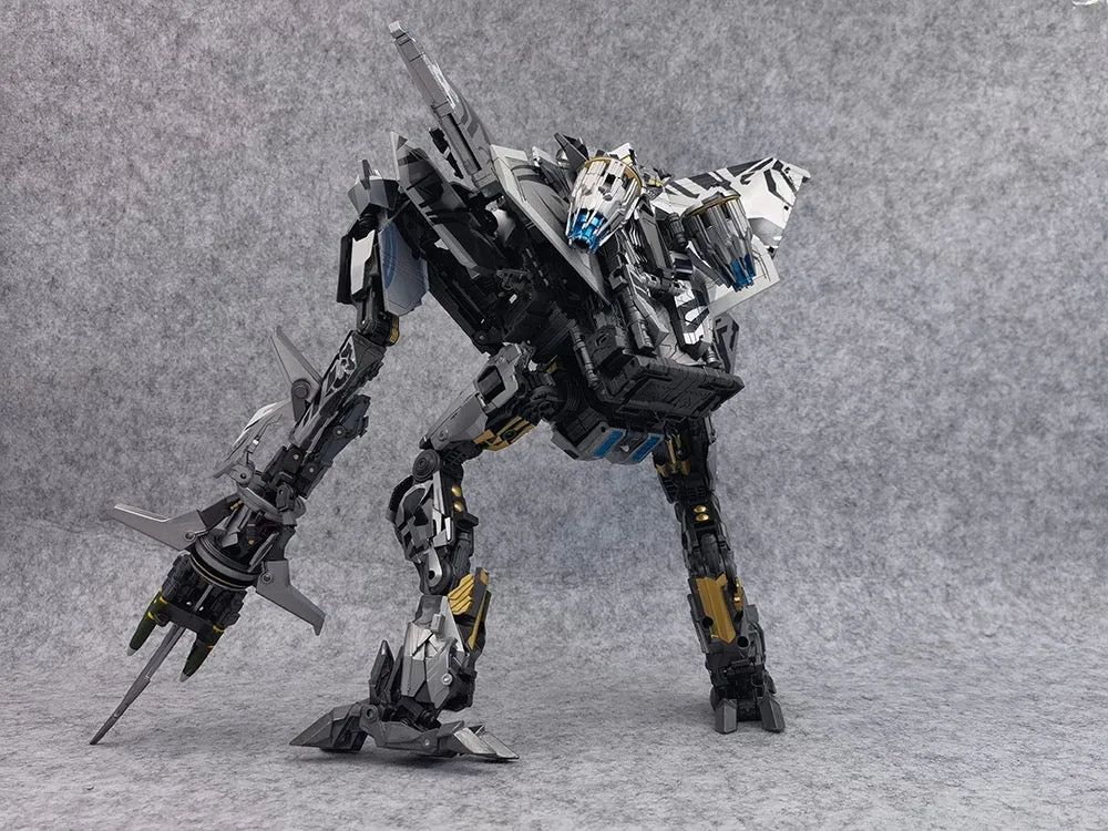 4th Party MW Model Wizard T-10S T10S Earthquake Star Sky Wings ( NOT Oversized MPM10 Starscream ) Seibertron Color Version 34cm / 13"