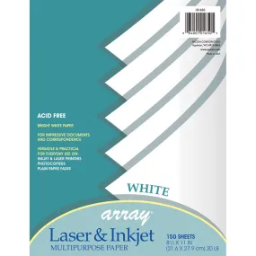 #56068 MUTLI PURPOSE PAPER WHT 150 SHEETS