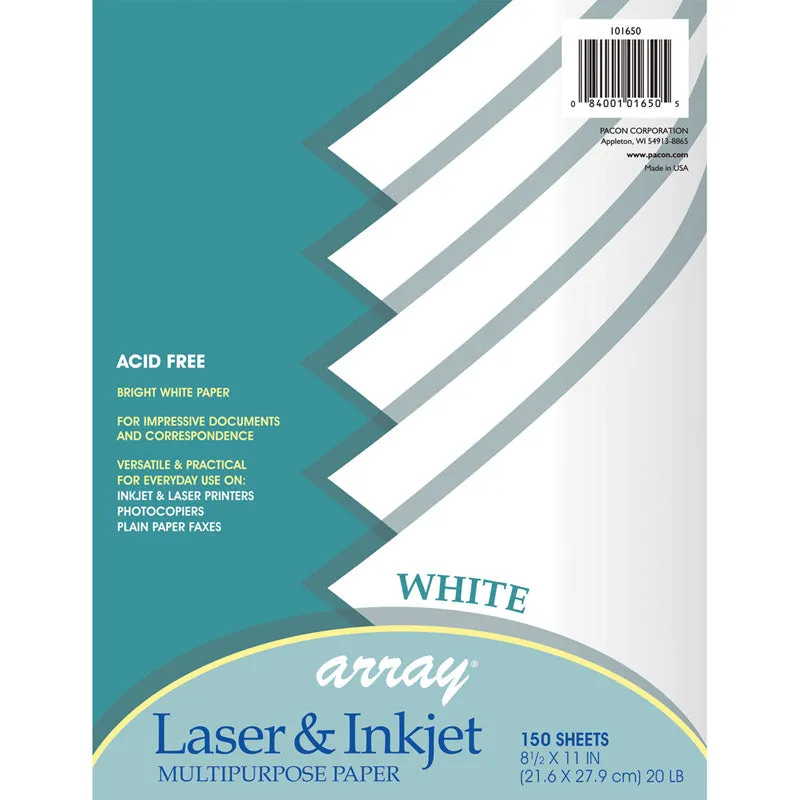 #56068 MUTLI PURPOSE PAPER WHT 150 SHEETS