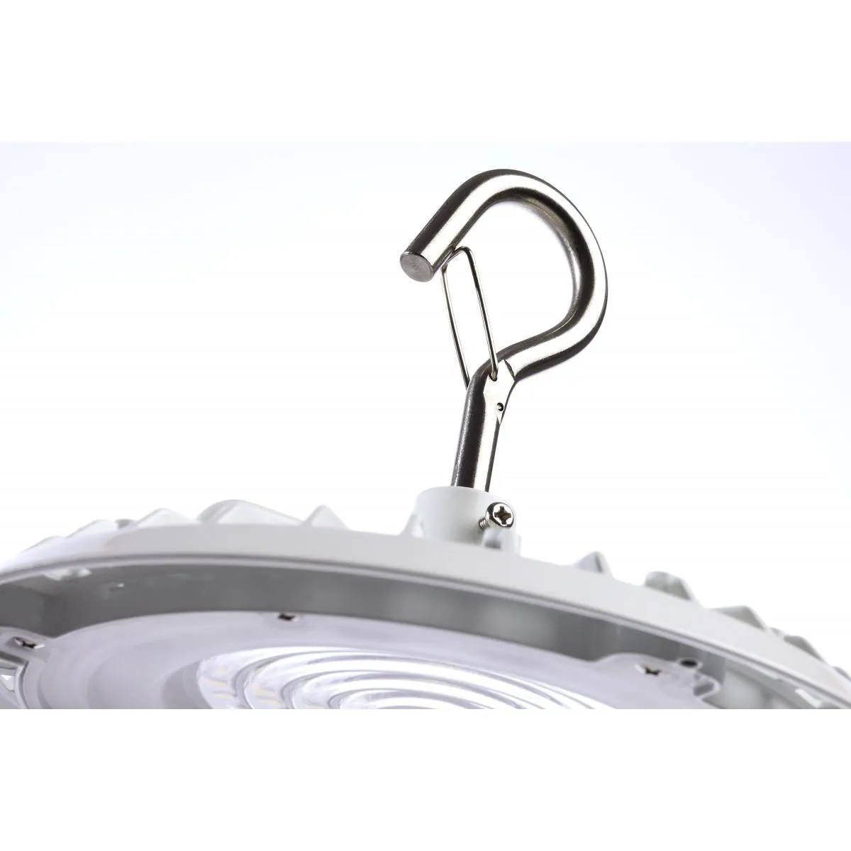 80 Watt; Hi-Pro Shop Light with Plug; 5000K; White Finish; 120 Volt