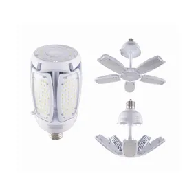 90 Watt LED HID Replacement; 5000K; Adjustable Beam Angle