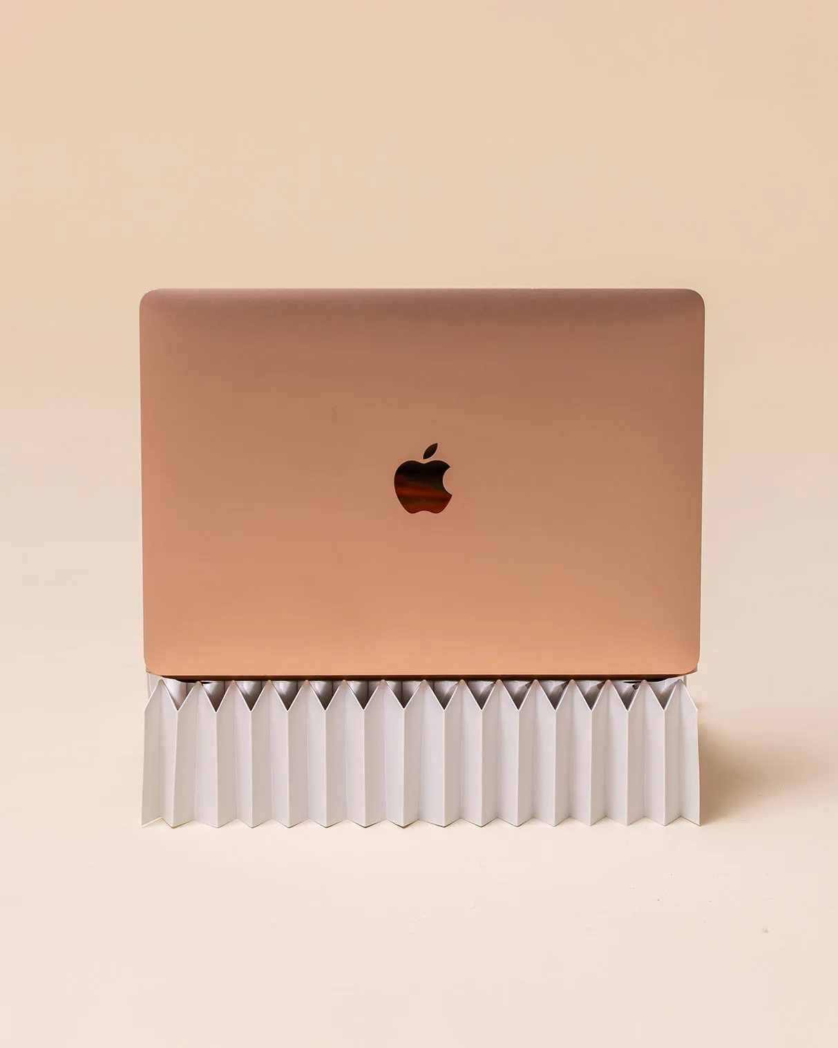 90g Laptop Stand made from Recycled Stone Paper "g.flow Stone"- Light Grey
