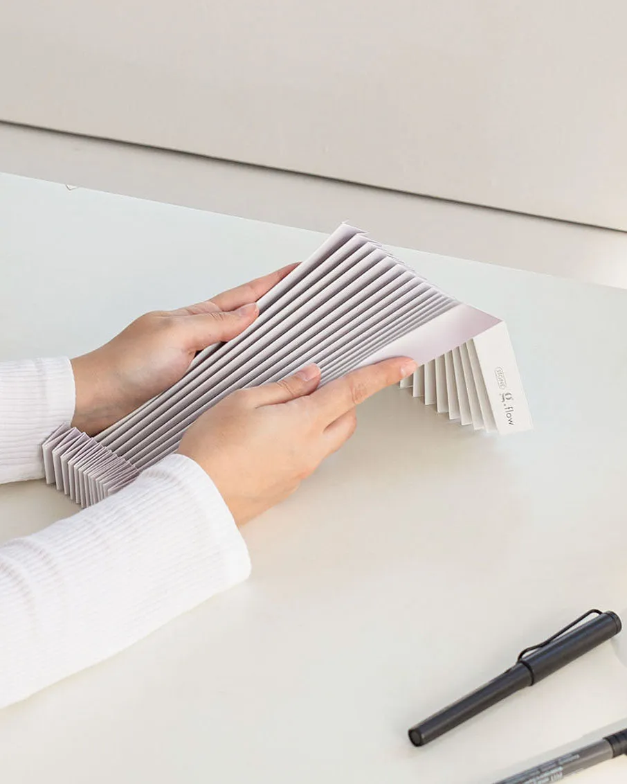 90g Laptop Stand made from Recycled Stone Paper "g.flow Stone"- Light Grey