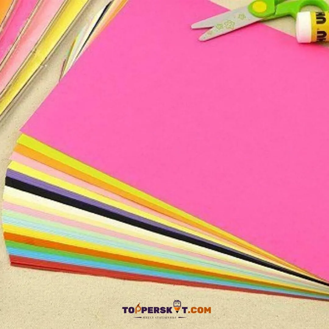 A4 Multipurpose Pastel Paper -Multicolor ( Pack of 20 )