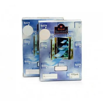 A4 Royal Executive Bond Paper 100gsm Plain White (pack of 100)