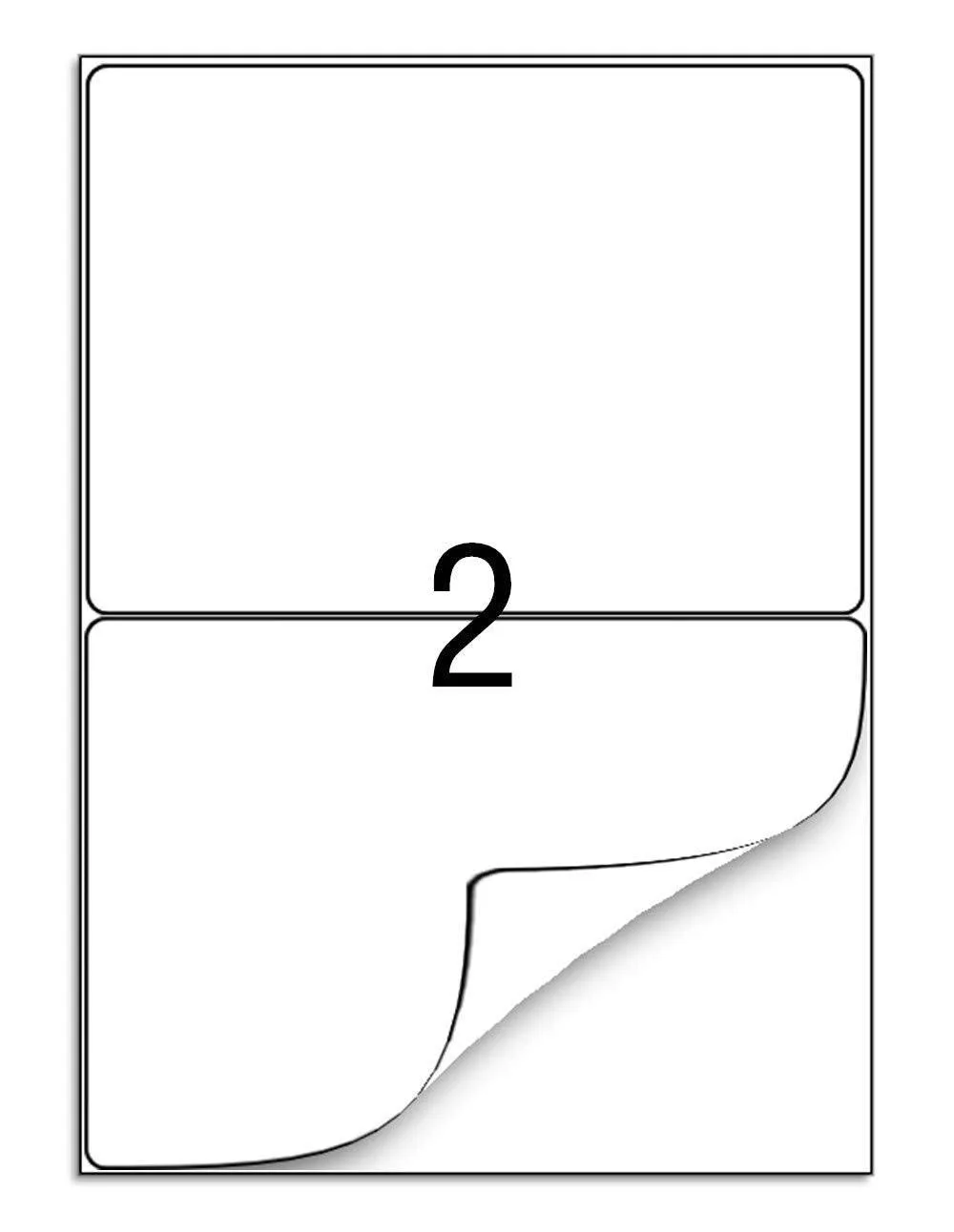 Address labels 45.7 x 21.2 mm