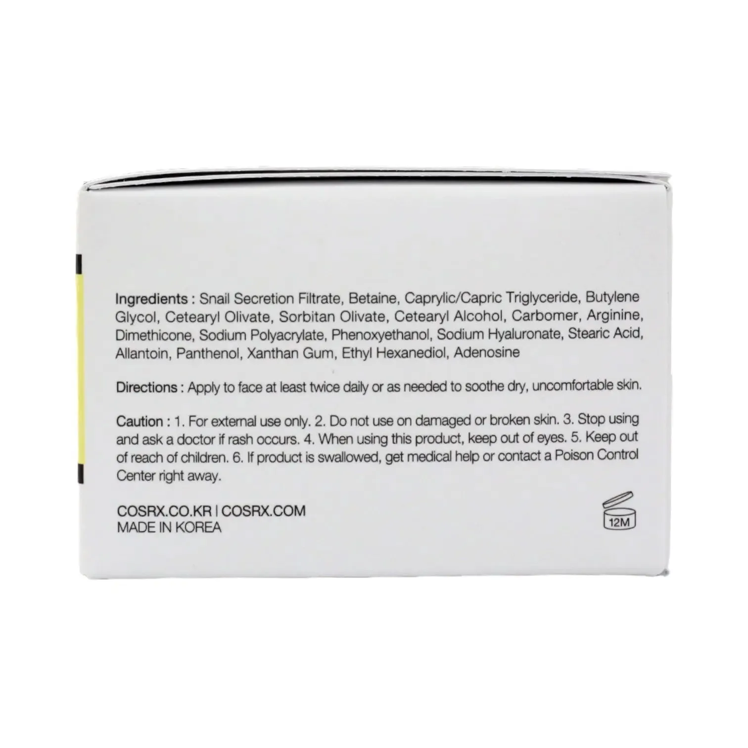 Advanced Snail 92 All In One Cream Cosrx 100g