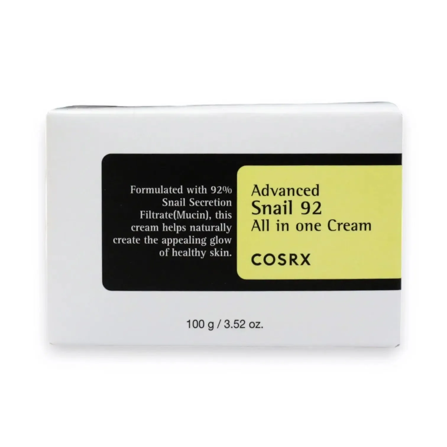 Advanced Snail 92 All In One Cream Cosrx 100g