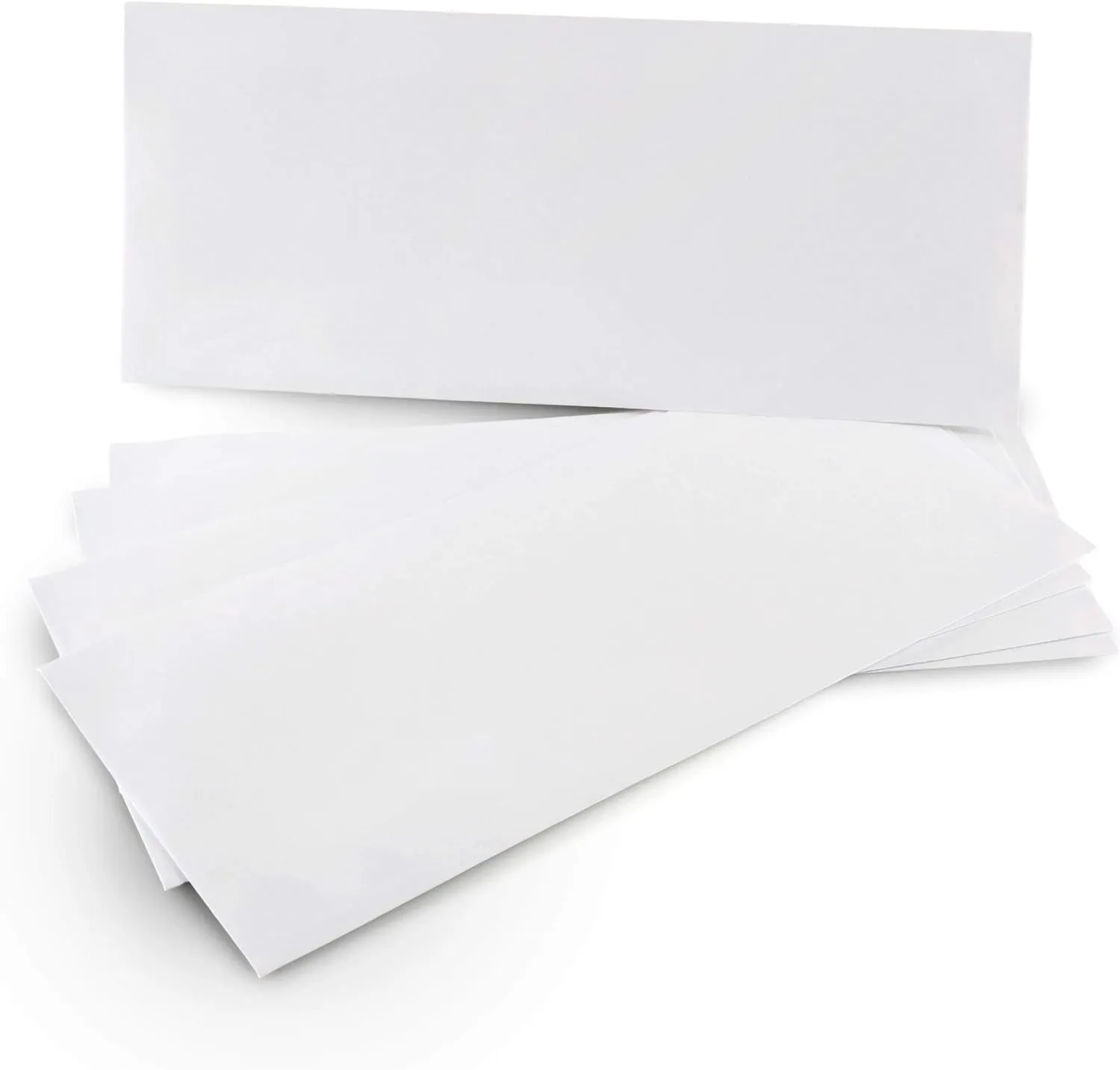 Aimoh #10 Security Envelopes, Double Window, Self Seal, Security Tinted