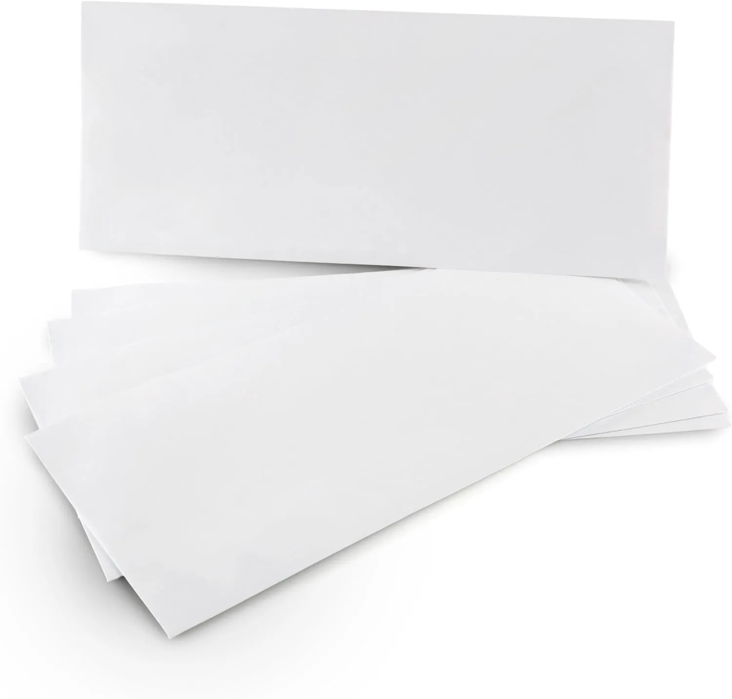 Aimoh #10 Security Envelopes, Double Window, Self Seal, Security Tinted