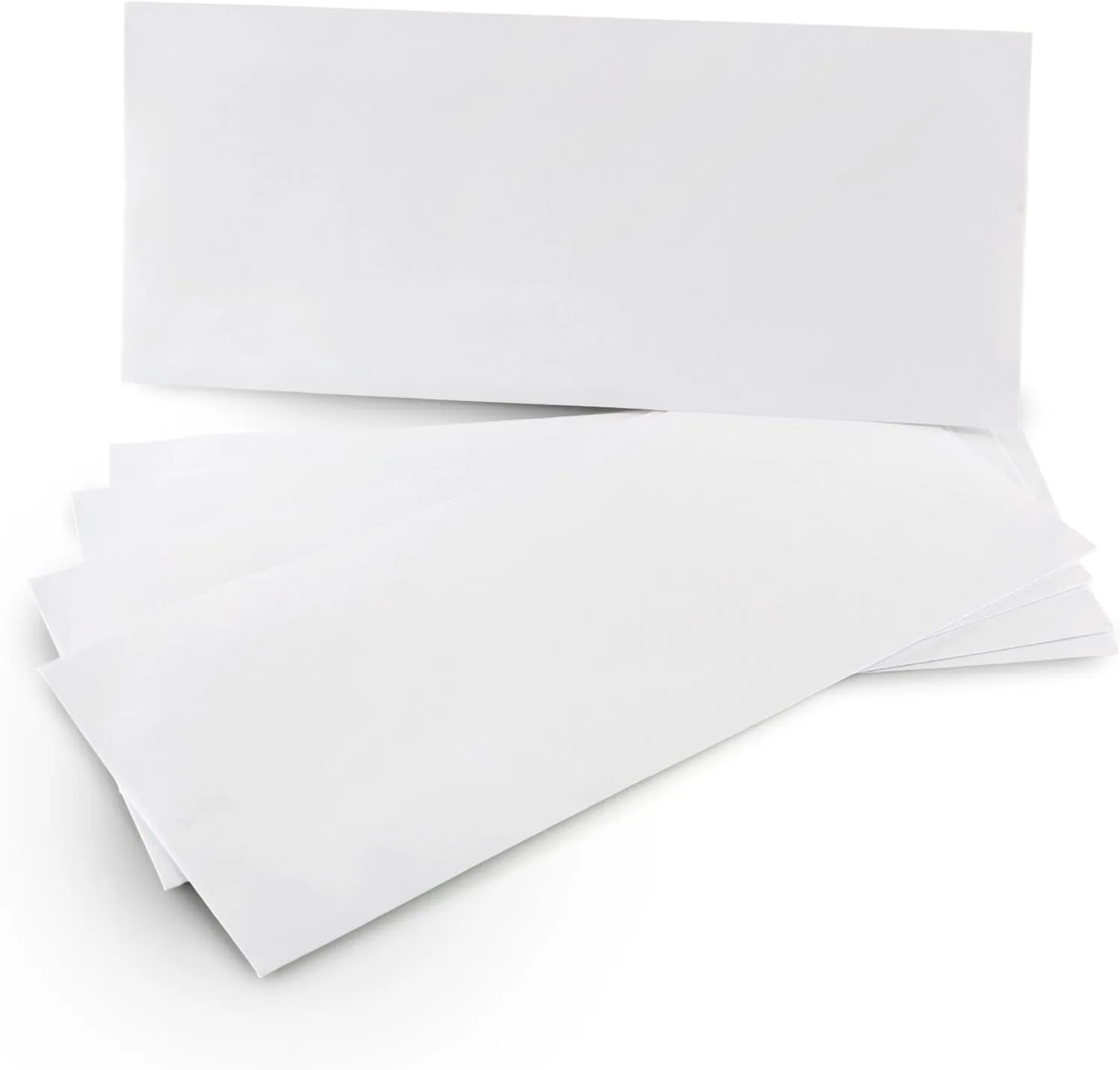 Aimoh #10 Security Envelopes, Double Window, Self Seal, Security Tinted