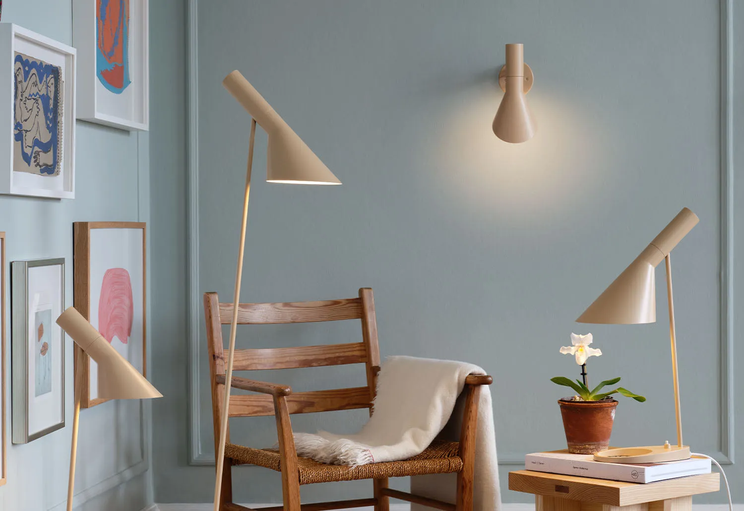 AJ Wall Light