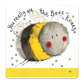 Alex Clark Bees Knees Coaster