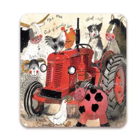 Alex Clark Big Red Tractor Coaster