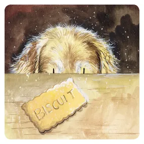 Alex Clark Biscuit Coaster