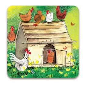 Alex Clark Chicken Coop Coaster