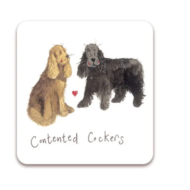 Alex Clark Cocker Spaniel Coaster