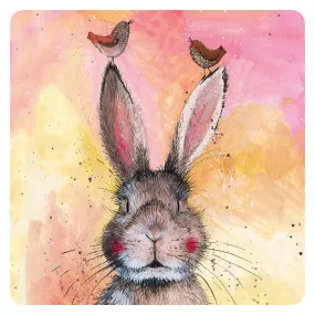 Alex Clark Hannah Hare Coaster