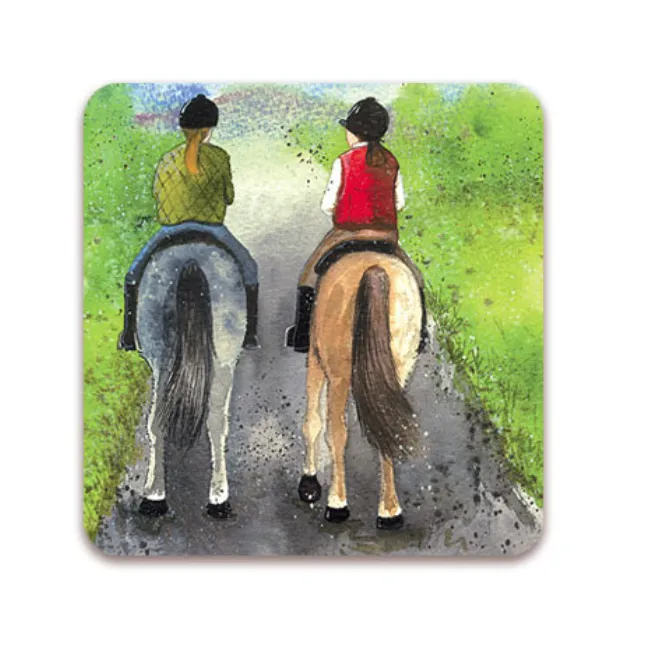 Alex Clark Homeward Bound Horse Coaster