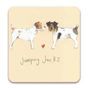 Alex Clark Jumping Jacks Coaster