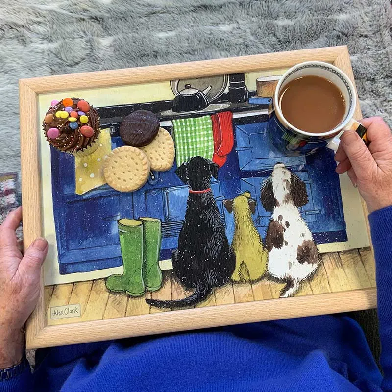 Alex Clark Lap Tray